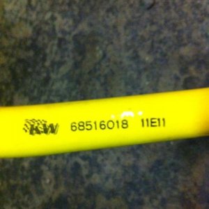 spezialanfertingung airless KW (assetto a ghiera modificato per vw new beetle 2.0 115ps)