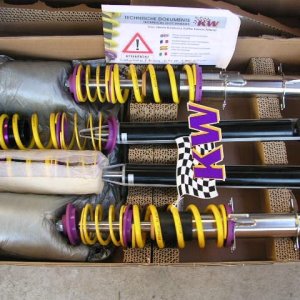 spezialanfertingung airless KW (assetto a ghiera modificato per vw new beetle 2.0 115ps)