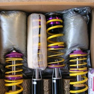 spezialanfertingung airless KW (assetto a ghiera modificato per vw new beetle 2.0 115ps)