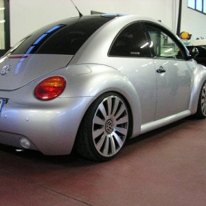 spezialanfertingung airless KW (assetto a ghiera modificato per vw new beetle 2.0 115ps)