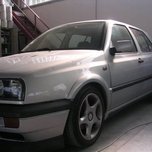 La mia ex VW Golf mk3 1.9 tdi 110ps '94
