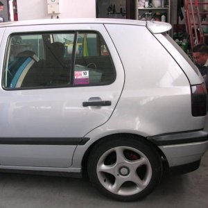 La mia ex VW Golf mk3 1.9 tdi 110ps '94