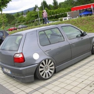 La mia ex VW Golf mk3 1.9 tdi 110ps '94