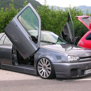 La mia ex VW Golf mk3 1.9 tdi 110ps '94