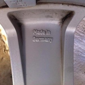 beet mit opel (beetle con gli opel)