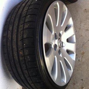 beet mit opel (beetle con gli opel)