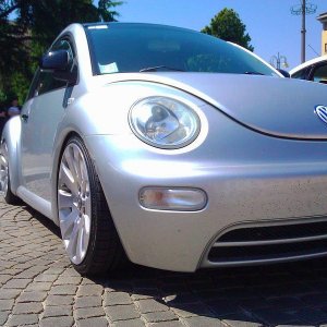 beet mit opel (beetle con gli opel)