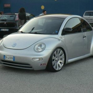 beet mit opel (beetle con gli opel)