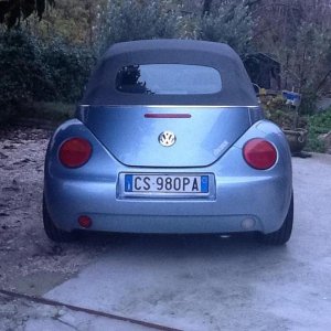 New Beetle Cabrio