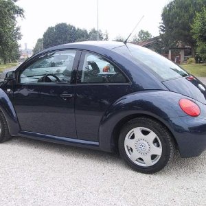 La mia New Beetle