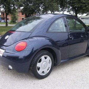 La mia New Beetle