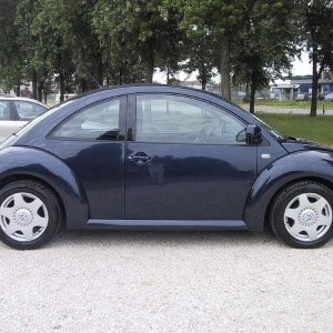 La mia New Beetle
