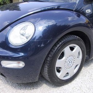 La mia New Beetle