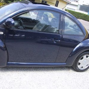 La mia New Beetle