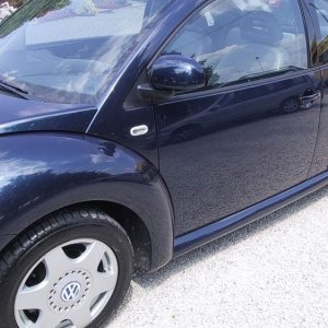 La mia New Beetle