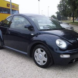 La mia New Beetle