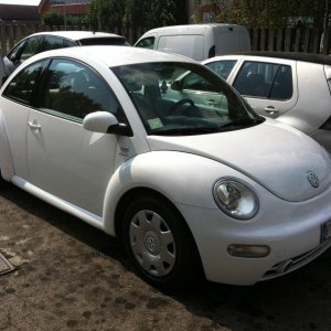 la mia new new beetle!!!