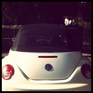 my new beetle cabrio