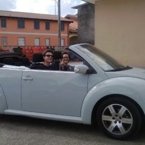 Il suo primo giorno da me..