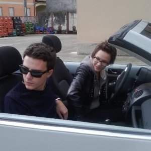 Il suo primo giorno da me..