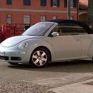 Il suo primo giorno da me..