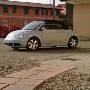 Il suo primo giorno da me..