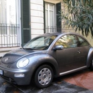 NEW BEETLE TOPO Metallizzato