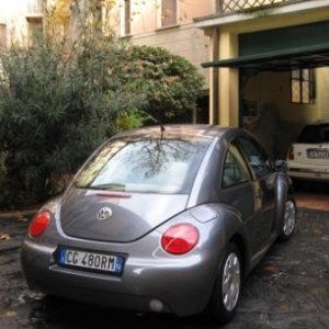 NEW BEETLE TOPO Metallizzato