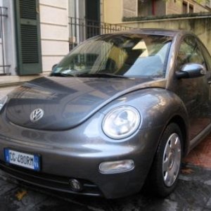 NEW BEETLE TOPO Metallizzato