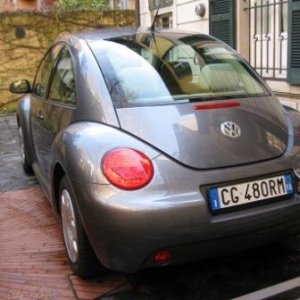 NEW BEETLE TOPO Metallizzato
