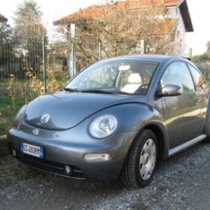NEW BEETLE TOPO Metallizzato