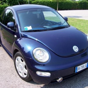 New Beetle 1.9 tdi automatic