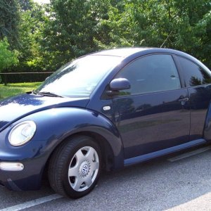 New Beetle 1.9 tdi automatic