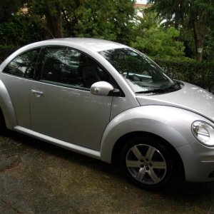 la mia Vw New Beetle