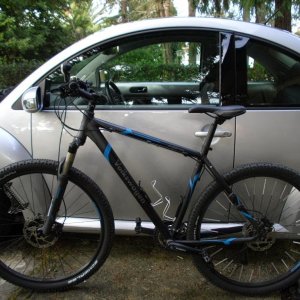 la mia Vw New Beetle