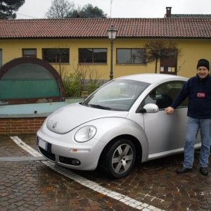 la mia Vw New Beetle