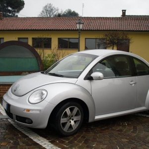 la mia Vw New Beetle