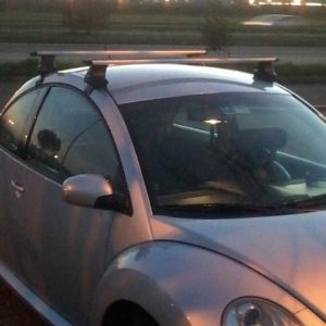 la mia Vw New Beetle