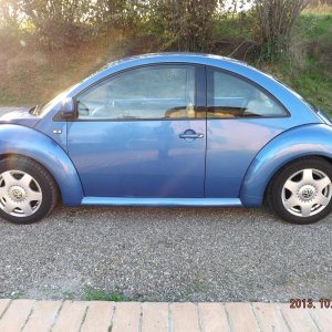 La mia New Beetle Canadese del 1998