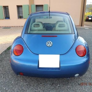 La mia New Beetle Canadese del 1998