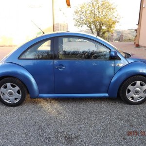 La mia New Beetle Canadese del 1998