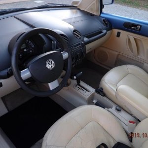 La mia New Beetle Canadese del 1998