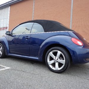 beetle cabrio appartenuta a De SICA