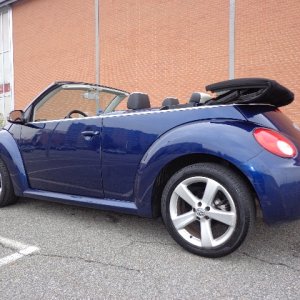 beetle cabrio appartenuta a De SICA