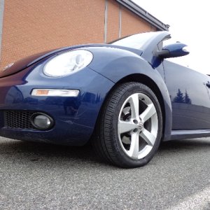 beetle cabrio appartenuta a De SICA