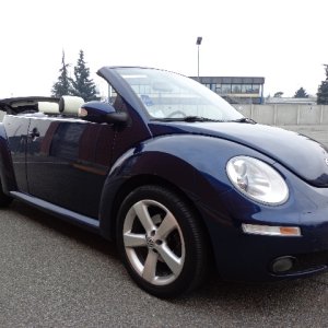 beetle cabrio appartenuta a De SICA