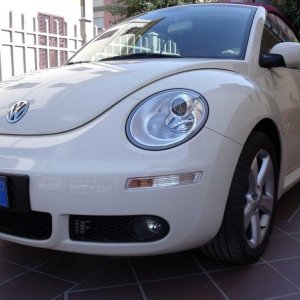 la mia New Beetle