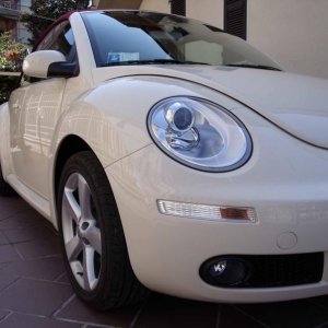la mia New Beetle