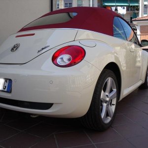 la mia New Beetle