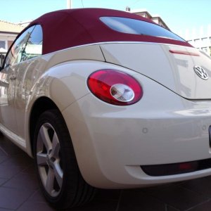 la mia New Beetle